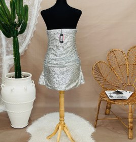 تصویر پیراهن دکلته کد 146 