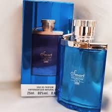 تصویر عطر 25 میل اسمارت کالکشن 208 دانهیل دیزایر بلو Smart Collection Dunhill Desire Blue