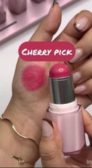 تصویر رژگونه استیکی طرح شیگلم - cherry pick 