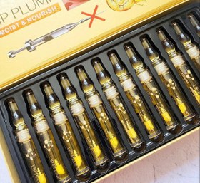 تصویر حجم دهنده لب کلاژن 