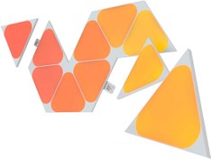 تصویر پنل توسعه‌دهنده روشنایی هوشمند 10 عددی مثلثی مدل Nanoleaf Mini Triangles ا Nanoleaf Shapes Mini Triangles Light Panel Expansion Kit (10 Panels),NL48-1001TW-10PK Nanoleaf Shapes Mini Triangles Light Panel Expansion Kit (10 Panels),NL48-1001TW-10PK