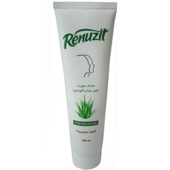 تصویر ماسک صورت رینوزیت عصاره آلوئه ورا PEEL-OFF 100ml RENUZIT