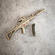 تصویر ماکت اسلحه پابجی مدلmp5 