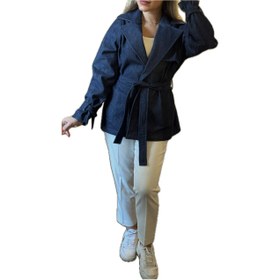 تصویر کت جین شفق 