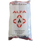 تصویر چسب حرارتی کوچک آلفا بسته ای 