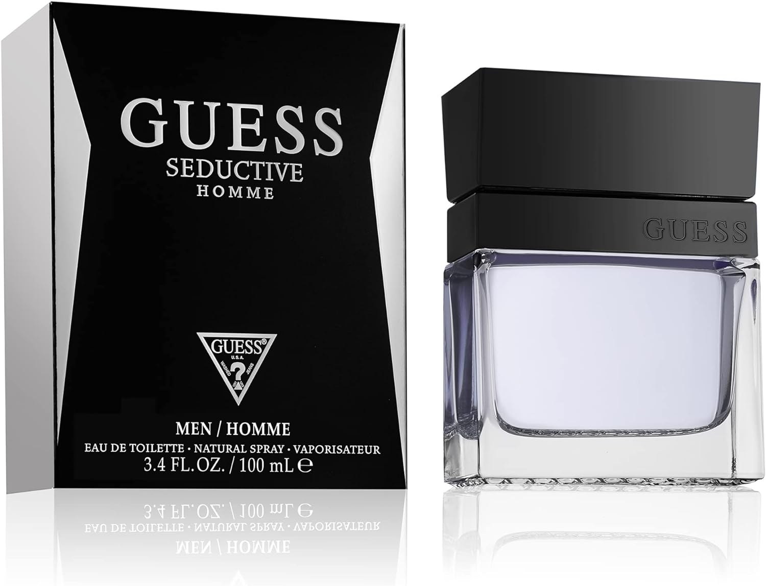 Guess Seductive Eau De Toilette Spray for Men 100 ml