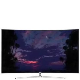 تصویر تلویزیون 4K منحنی سامسونگ TV LED Samsung 55KS9995 – سایز 55 اینچ 