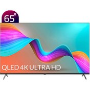 تصویر تلویزیون هوشمند ایکس ویژن مدل 65XH15 سایز ۶۵ اینچ QLED Ultra HD 4K 