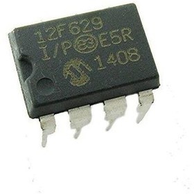 تصویر PIC 12F629I/P 12629 