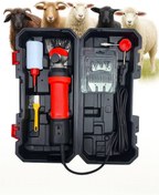 تصویر پشم چین گوسفند طرح میلواکی همراه تیغه اضافه دیمردار 