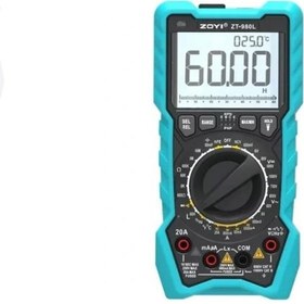 تصویر مولتی متر و ال سی آر متر زویی ZOYI ZT-980L ZOYI ZT-980L MULTIMETER