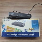 تصویر سوییچ 5 پورت خاص مدل SW-501 پلنت 