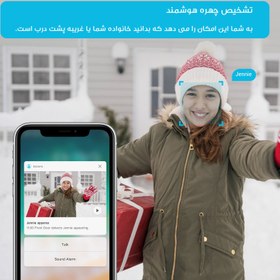 تصویر زنگ هوشمند بلورمز مدل Blurams Doorbell D10C 