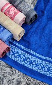 تصویر حوله دستی ۴۰در۸۰سنتی 