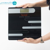 تصویر ترازو دیجیتال بریسک مدل BS22 ظرفیت ۱۸۰ کیلوگرم 