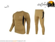 تصویر بیس لایر مردانه 5.11 مدل TA-5138 رنگ مشکی و زیتونی 