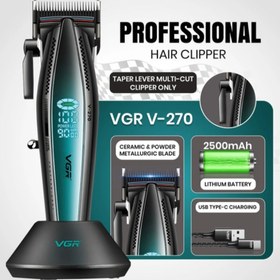 تصویر ریش‌تراش وی جی ار vgr 