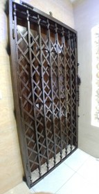 تصویر حفاظ آکاردئونی دوجداره تمام گل ۲.۵ سانت 