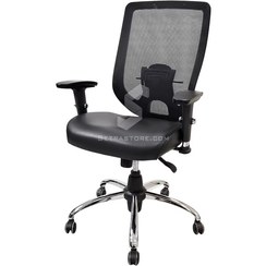 تصویر صندلی کارمندی و کنفرانسی k108 | برند سترا 