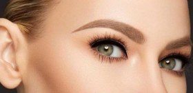 تصویر پومید(پماد) ابروی مورف رنگ Hazelnut فولسایز Morphe Brow Cream HAZELNUT