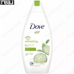 تصویر شامپو بدن کرمی حاوی خیار و چای سبز داو ا DOVE CUCUMBER AND GREEN TEA BODY WASH DOVE CUCUMBER AND GREEN TEA BODY WASH