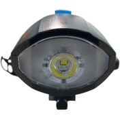 تصویر چراغ شارژی جلو دوچرخه ۲۵۰ لومن شارژی بوقدار 7588 Prestigious 250 lumen rechargeable bicycle headlight 7588