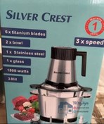 تصویر خردکن سیلور کرست 1800 وات 3.8 لیتر مدل Silver Crest SV-6188 