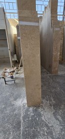 تصویر سنگ تراورتن کرم بژ حاجی اباد Travertine kerem bej Hajjiabad