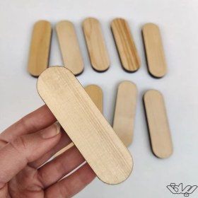 تصویر طبله چوبی اندازه (۱۰×۳) سانت 