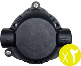 تصویر کلگی پمپ تصفیه آب خانگی (کله موتور تصفیه آب خانگی) (پک 2 عددی) 