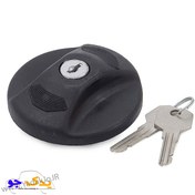 تصویر درب باک بزرگ مشکی پیکان 