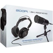 تصویر پک پادکست زوم ZOOM ZDM-1 Podcast MIC PACK 