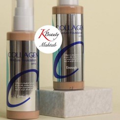 تصویر کرمپودر کلاژن سایز بزرگ ۱۰۰میل برند کره ای ایناف 