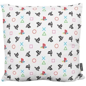 تصویر کوسن پلی استیشن Playstation White 