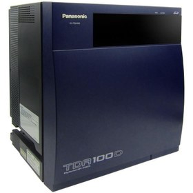 تصویر دستگاه سانترال پاناسونیک KX-TDA100DBA ا Panasonic KX-TDA100DBA Digital Hybrid PBX System Panasonic KX-TDA100DBA Digital Hybrid PBX System