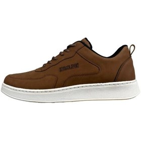 تصویر کفش روزمره مردانه مدل نوبل رنگ حنایی - 4 Men's casual shoes, Noble model, fawn color