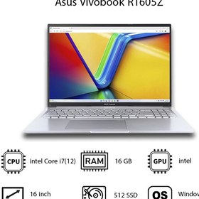 تصویر لپ تاپ Asus مدل Vivobook R1605ZA 