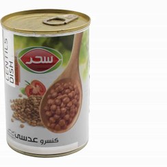 تصویر کنسرو عدسی 410 گرم سحر 6260308351301 