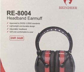 تصویر گوشی ایرماف ایمنی صداگیر ریندر REINDEER RE-8004(دارای تاییدیه از مرکز تحقیقات وزارت کار) 