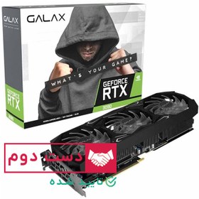 تصویر کارت گرافیک RTX 3090 GALAX SG 24GB دست دوم 