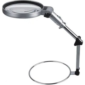 تصویر کامار-ذره بینMG3B-1رومیزیLED 