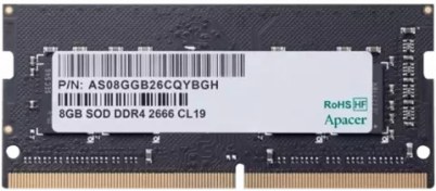 تصویر حافظه رم لپ تاپ اپیسر مدل Apacer 8GB DDR4 2666Mhz 
