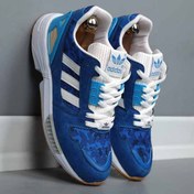 تصویر کتانی مردانه آدیداس ZX8000 رنگ آبی 