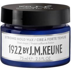 تصویر واکس مو کئون موم نگهدارنده حجم 75 میل Keune 1922 Strong Hold Wax 