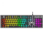 تصویر کیبورد مخصوص بازی آئولا مدل KeyBoard Gaming Aula WIND F2028 