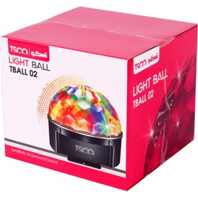 تصویر رقص نور تسکو مدل لایت بال TBALL 02 Tsco TBALL 02 Light Dancing Lights