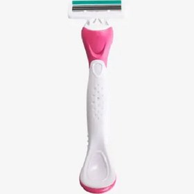 تصویر ژیلت صابونی بانوان دارای سر تعویض شونده reusable razor