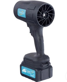 تصویر جت فن دوباطری 3شاخ 