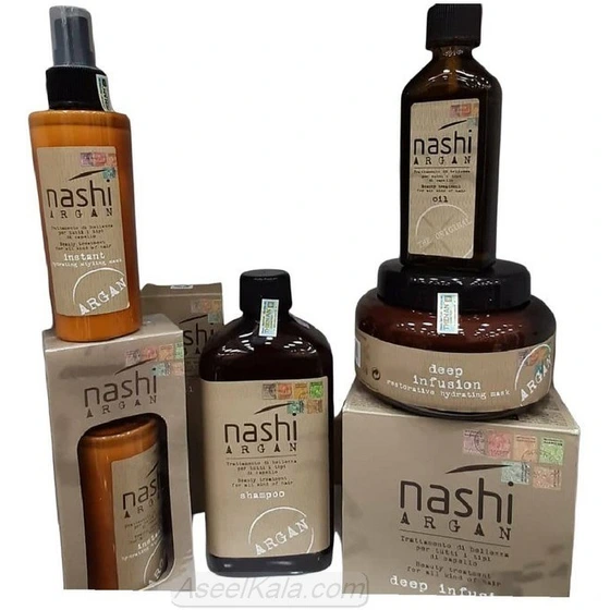 خرید و قیمت پک محصولات ناشی آرگان Nashi Argan | ترب