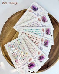 تصویر نگین مو رنگی - ۱۰ 